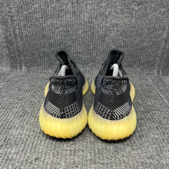 Adidas Yeezy Boost 350 V2 Carbon Black Grey Mens 8.5 FZ5000